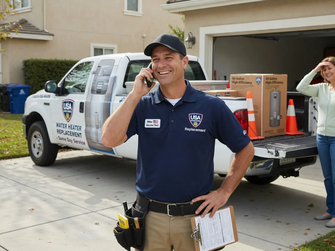 Water Heater Replacement Burna, KY FAQs